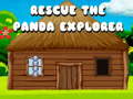 Lojë Rescue the Panda Explorer
