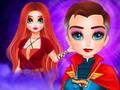 Lojë Lady Strange and Ruby Witch