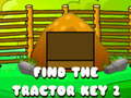 Lojë Find The Tractor Key 2