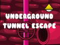 Lojë Underground Tunnel Escape