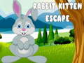 Lojë Rabbit Kitten Escape