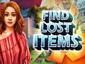Lojë Find Lost Items