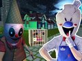 Lojë Ice Scream Scary Neighbor Horror 