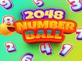Lojë 2048 Number Ball 