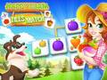 Lojë Happy Farm Tiles Match