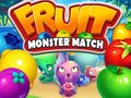 Lojë Fruits Monster Match
