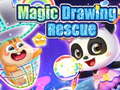 Lojë Panda Magic Drawing Rescue