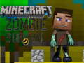 Lojë Minecraft Zombie Survial