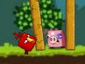 Lojë Angry Birds vs Pigs