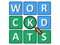 Lojë Word Stack