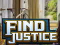 Lojë Find Justice