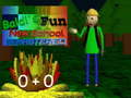 Lojë Baldi's Fun New School Remastered