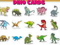 Lojë Dino Cards