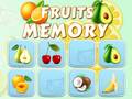 Lojë Fruits Memory
