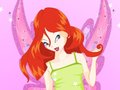 Lojë Fairy Girl Dress up 