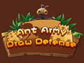 Lojë Ant Army Draw Defense 