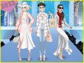Lojë Winter White Outfits
