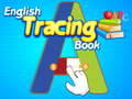 Lojë English Tracing book ABC 