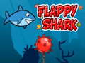Lojë Flappy Shark
