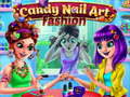 Lojë Candy Nail Art Fashion Salon