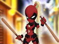 Lojë Deadpool Girl Dressup