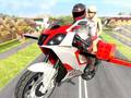 Lojë Flying Motorbike Driving Simulator