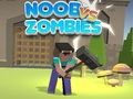 Lojë Noob vs Zombies