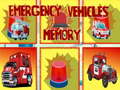 Lojë Emergency Trucks Memory