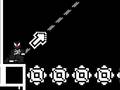 Lojë 8bit Black Ropeman