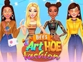 Lojë BFF Art Hoe Fashion