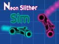 Lojë Neon Slither Sim