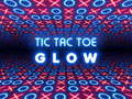 Lojë Tic Tac Toe glow