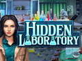 Lojë Hidden Laboratory