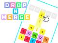 Lojë Drop N Merge Blocks