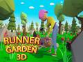 Lojë Runner Garden 3d