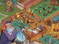 Lojë Wizard School