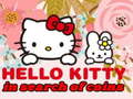 Lojë Hello Kitty in search of coins