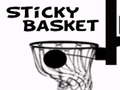 Lojë Sticky Basket