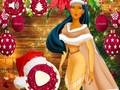 Lojë Pocahontas Christmas Sweater Dress Up