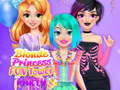 Lojë Blonde Princess Fun Tower Party
