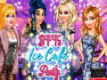 Lojë BFFs Ice Cafe Party