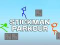 Lojë Stickman Parkour