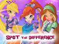 Lojë Winx Club Spot The Differences