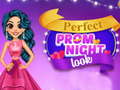 Lojë Perfect Prom Night Look