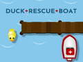 Lojë Duck rescue boat