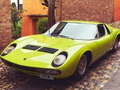 Lojë Lamborghini Miura P400 Puzzle