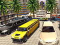 Lojë Limo Taxi Driving Simulator: Limousine Car Games