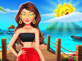 Lojë BFFs Summer Shine Look