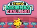 Lojë Tako Memory Challenge