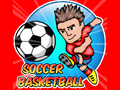 Lojë Soccer Basketball